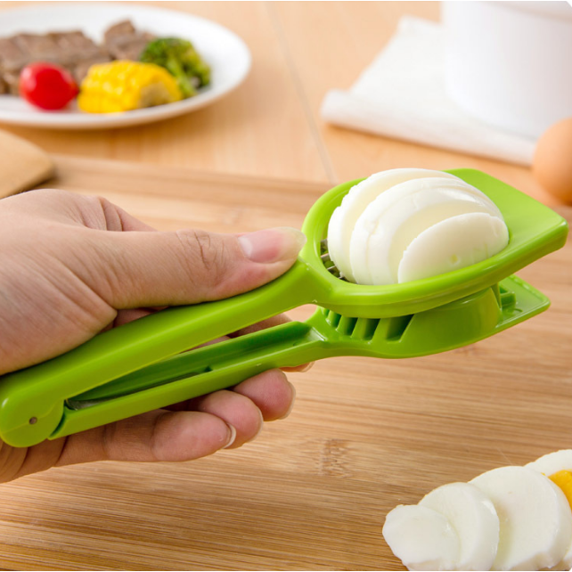 Thicker Handheld Egg Slicer Image 4