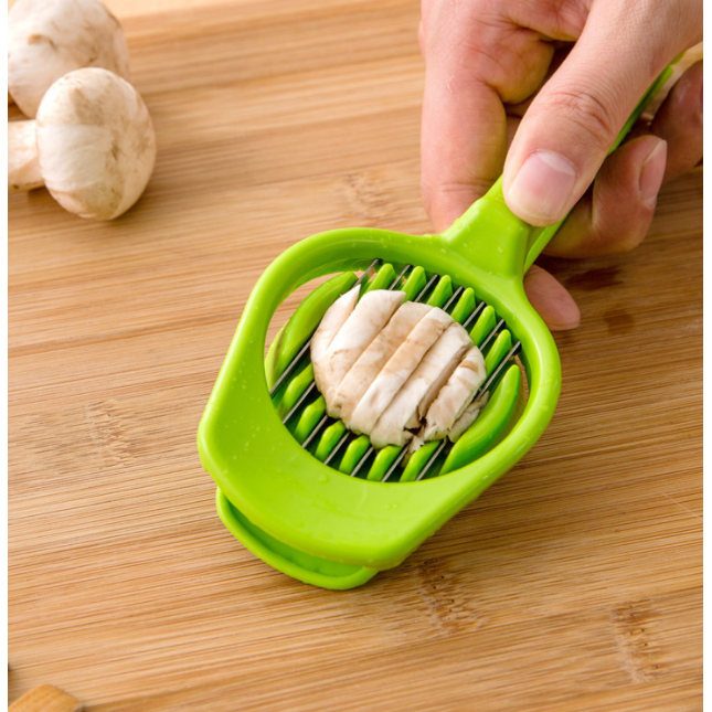 Thicker Handheld Egg Slicer Image 4