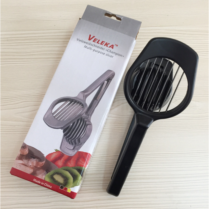 Thicker Handheld Egg Slicer Image 6