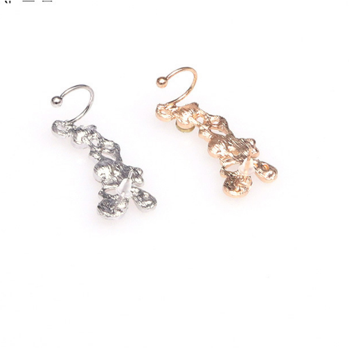 Butterfly Rhinestone Ear Hooks Image 4