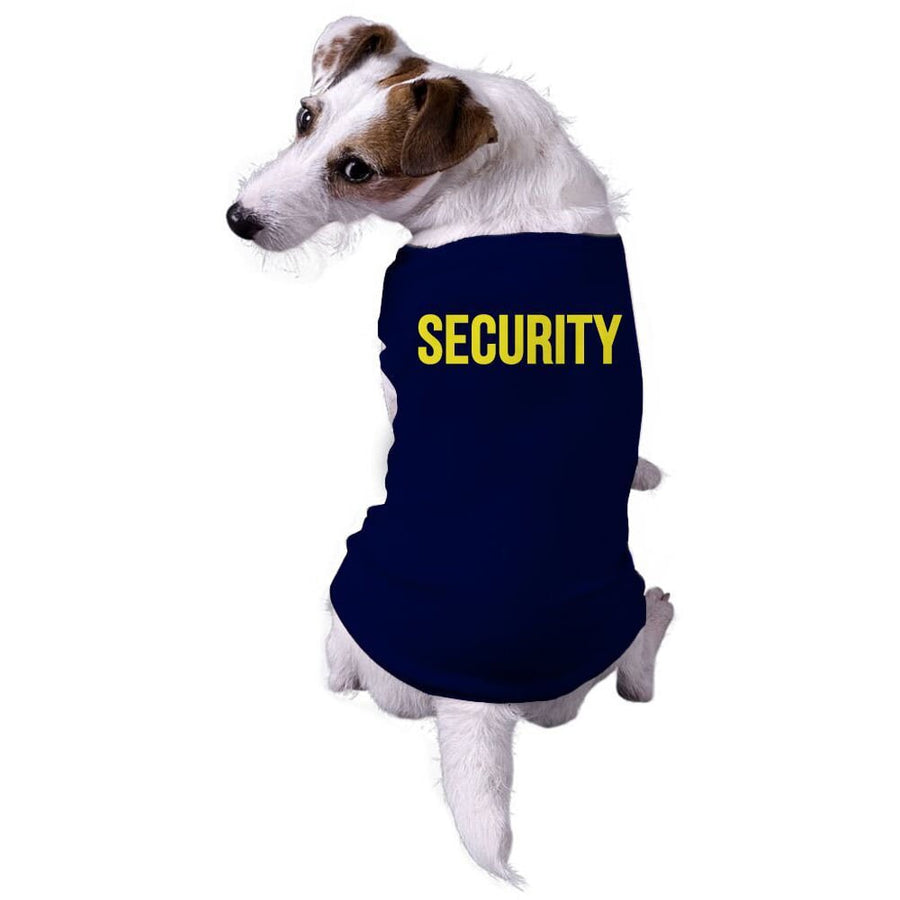 Dog Shirt Security Funny Sarcastic Tee For Puppy Image 1