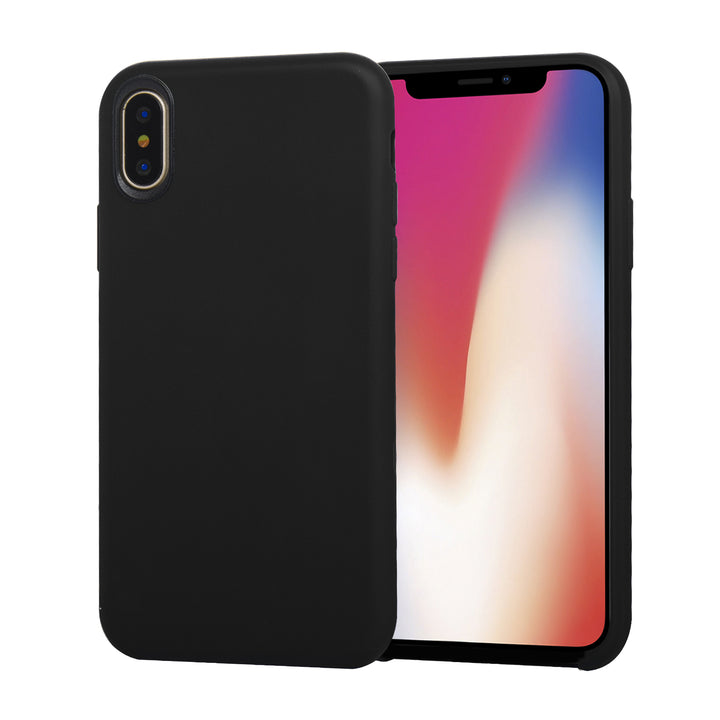 Slim Fit Protective Soft Lightweight Bumper Shockproof Case for iPhone X Image 1