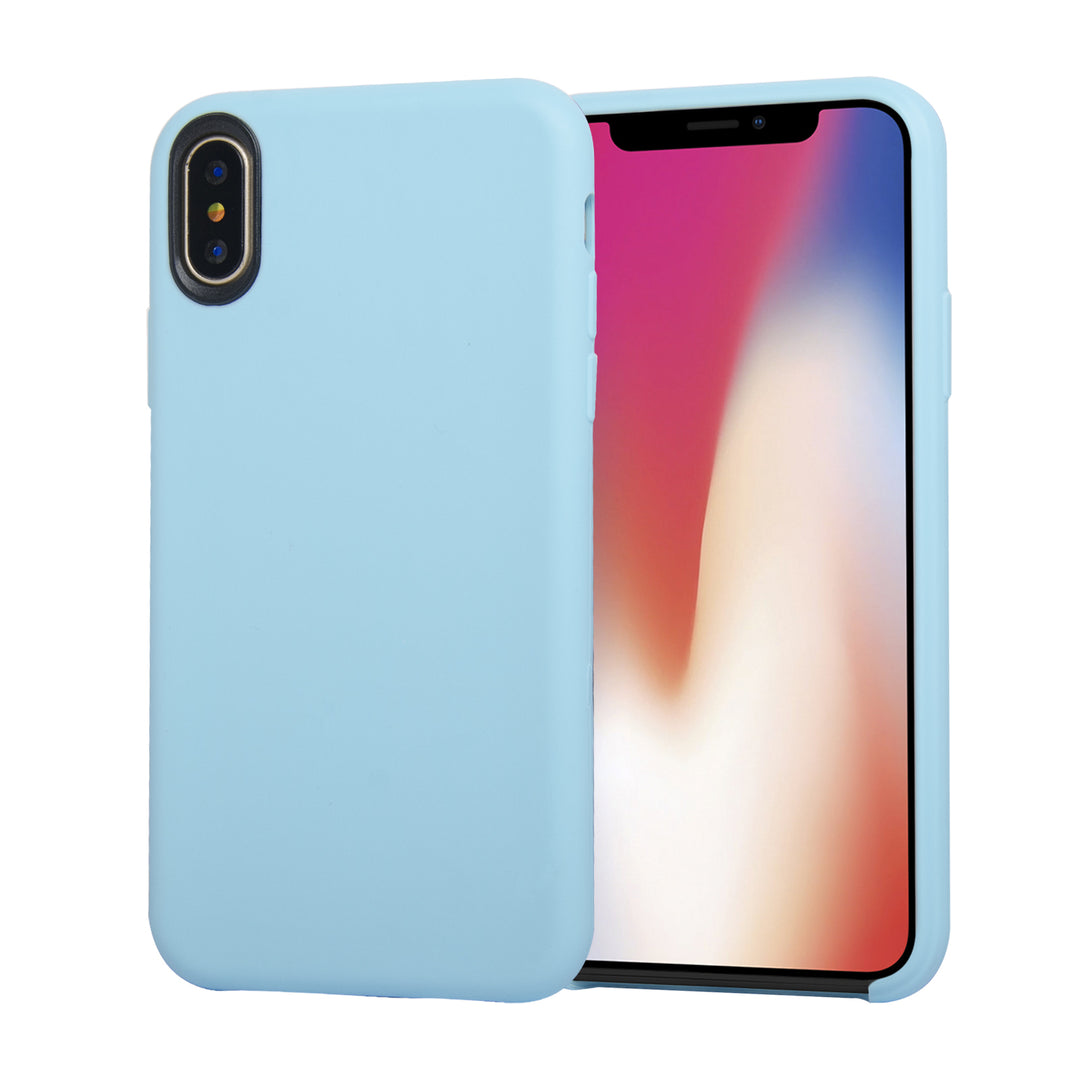 Slim Fit Protective Soft Lightweight Bumper Shockproof Case for iPhone X Image 2