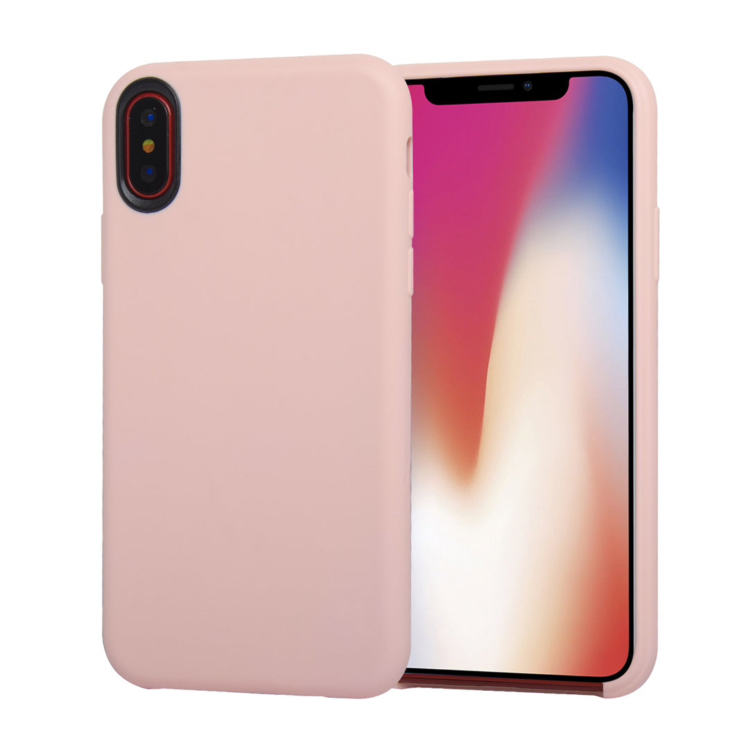 Slim Fit Protective Soft Lightweight Bumper Shockproof Case for iPhone X Image 4