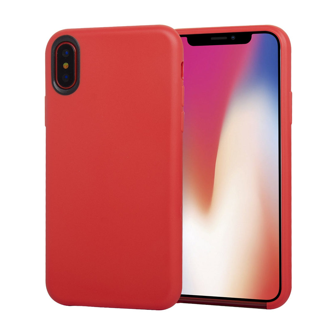 Slim Fit Protective Soft Lightweight Bumper Shockproof Case for iPhone X Image 4