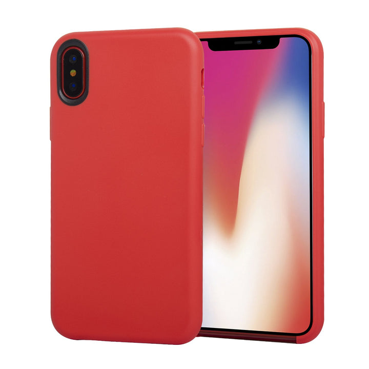 Slim Fit Protective Soft Lightweight Bumper Shockproof Case for iPhone X Image 1