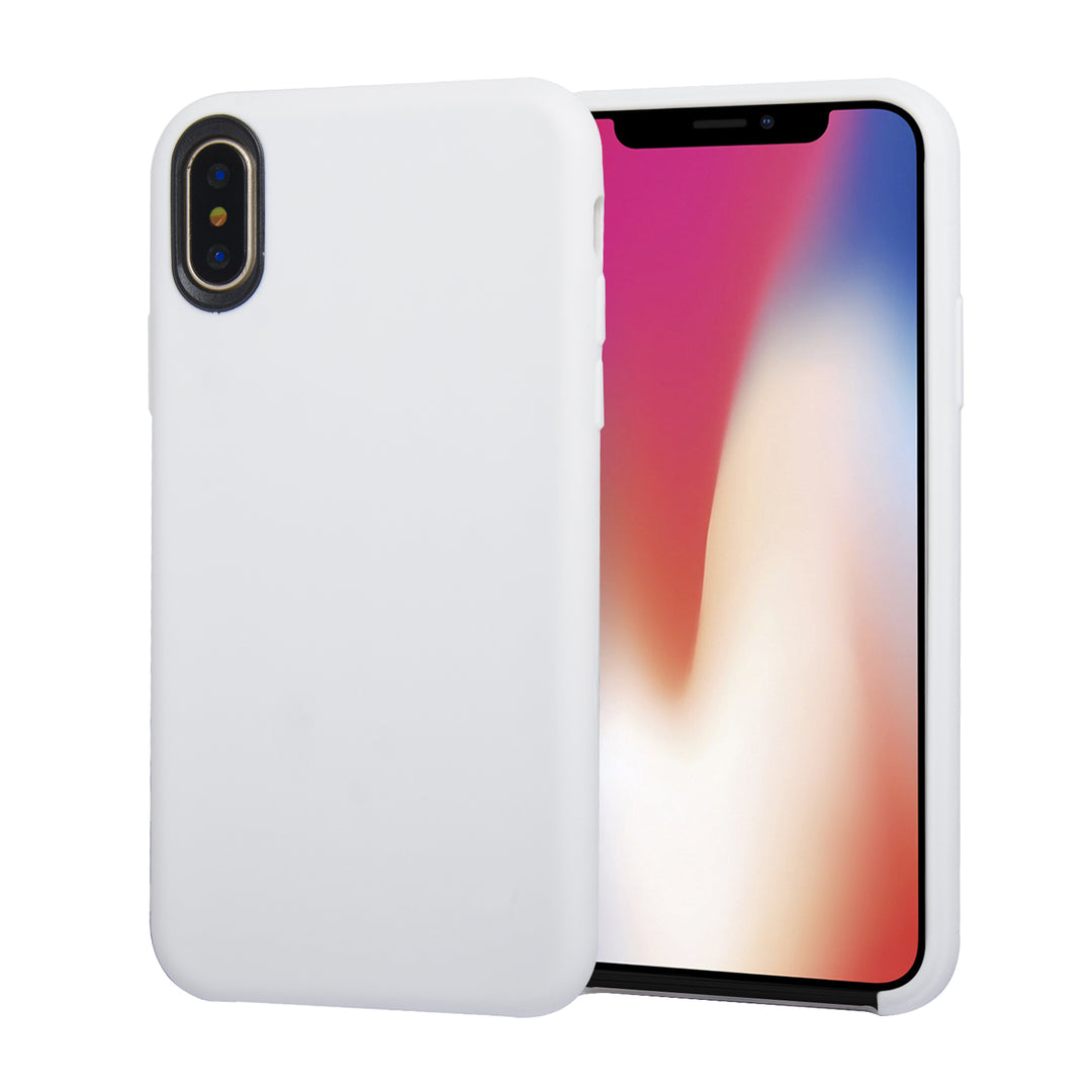 Slim Fit Protective Soft Lightweight Bumper Shockproof Case for iPhone X Image 6