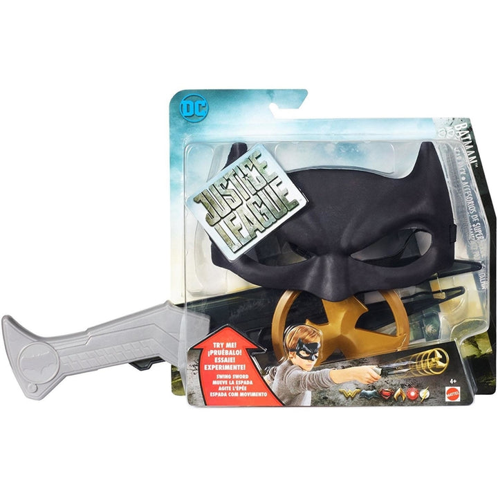DC Justice League Batman Weapons Costume Accessory Pack Mattel Image 3