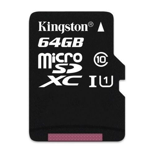 Class 10 Kingston Ultra Micro SD Memory Card 64GB Image 2