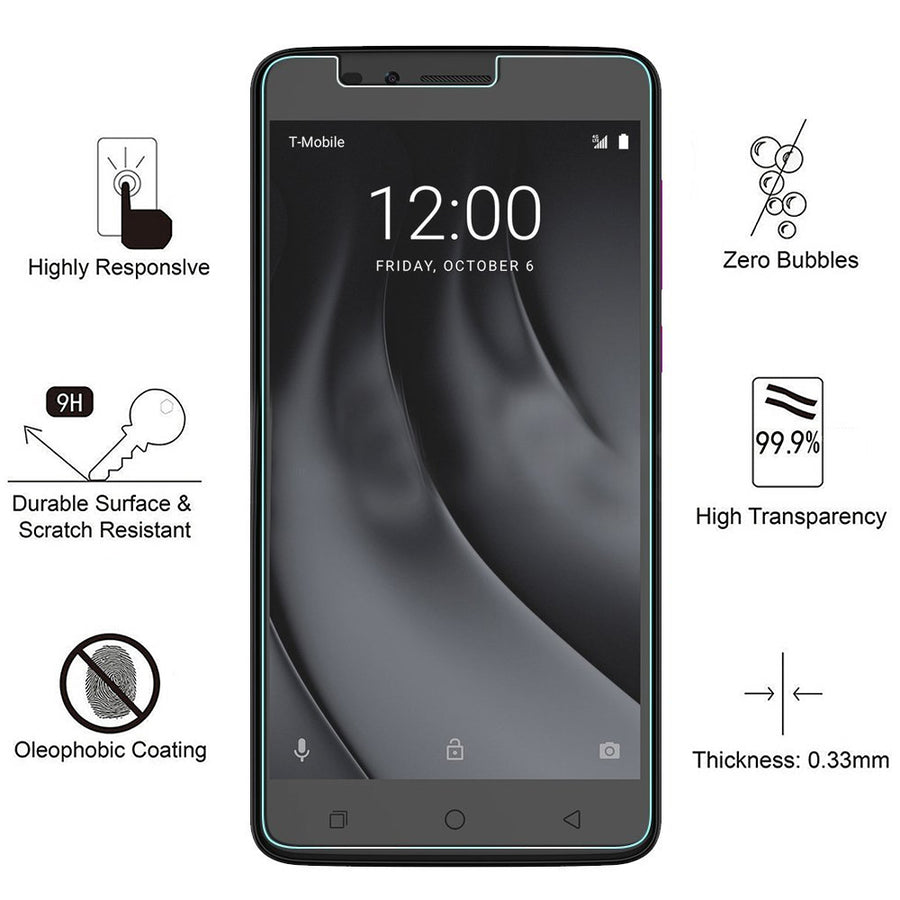 Coolpad RevvL Plus Tempered Glass Screen Protector Image 1