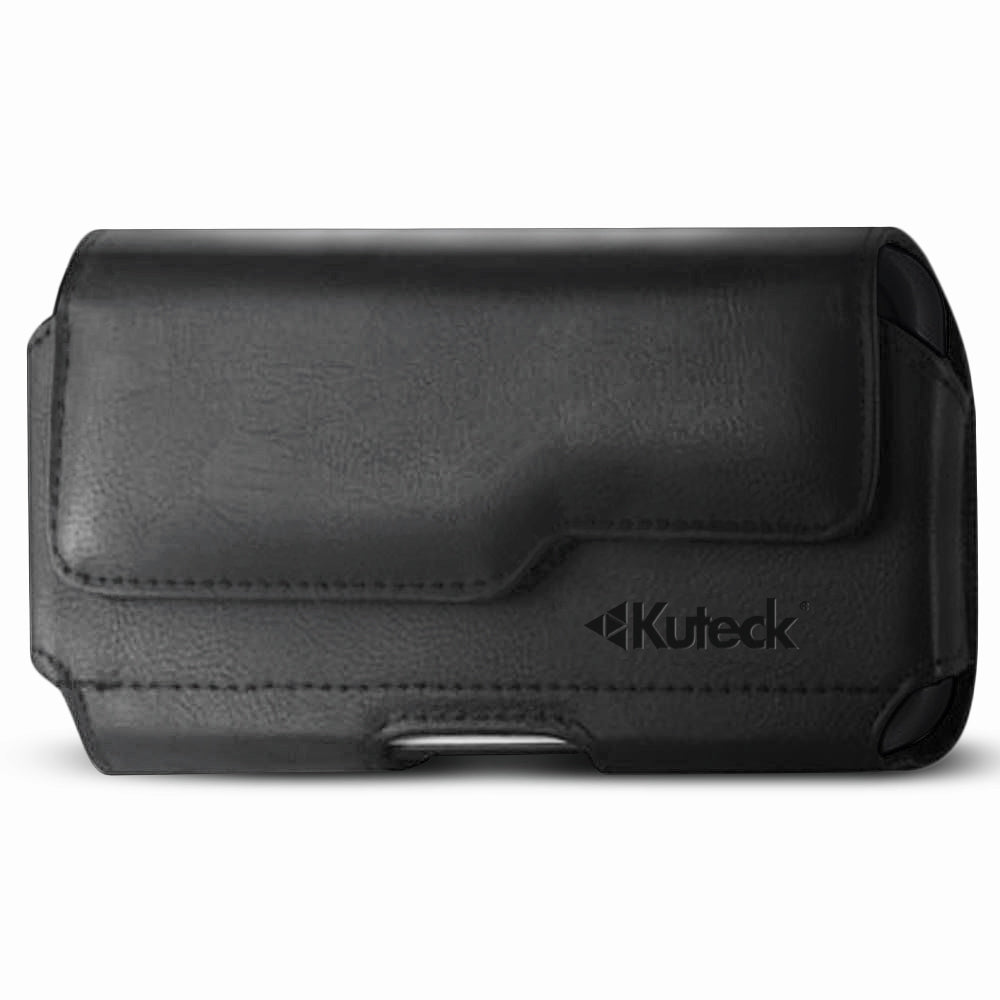 Horizontal Z Lid Leather Pouch For Samsung Galaxy MEGA 6.3 INCH Image 1