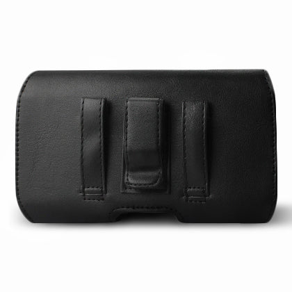 Horizontal Z Lid Leather Pouch For Samsung Galaxy MEGA 6.3 INCH Image 3