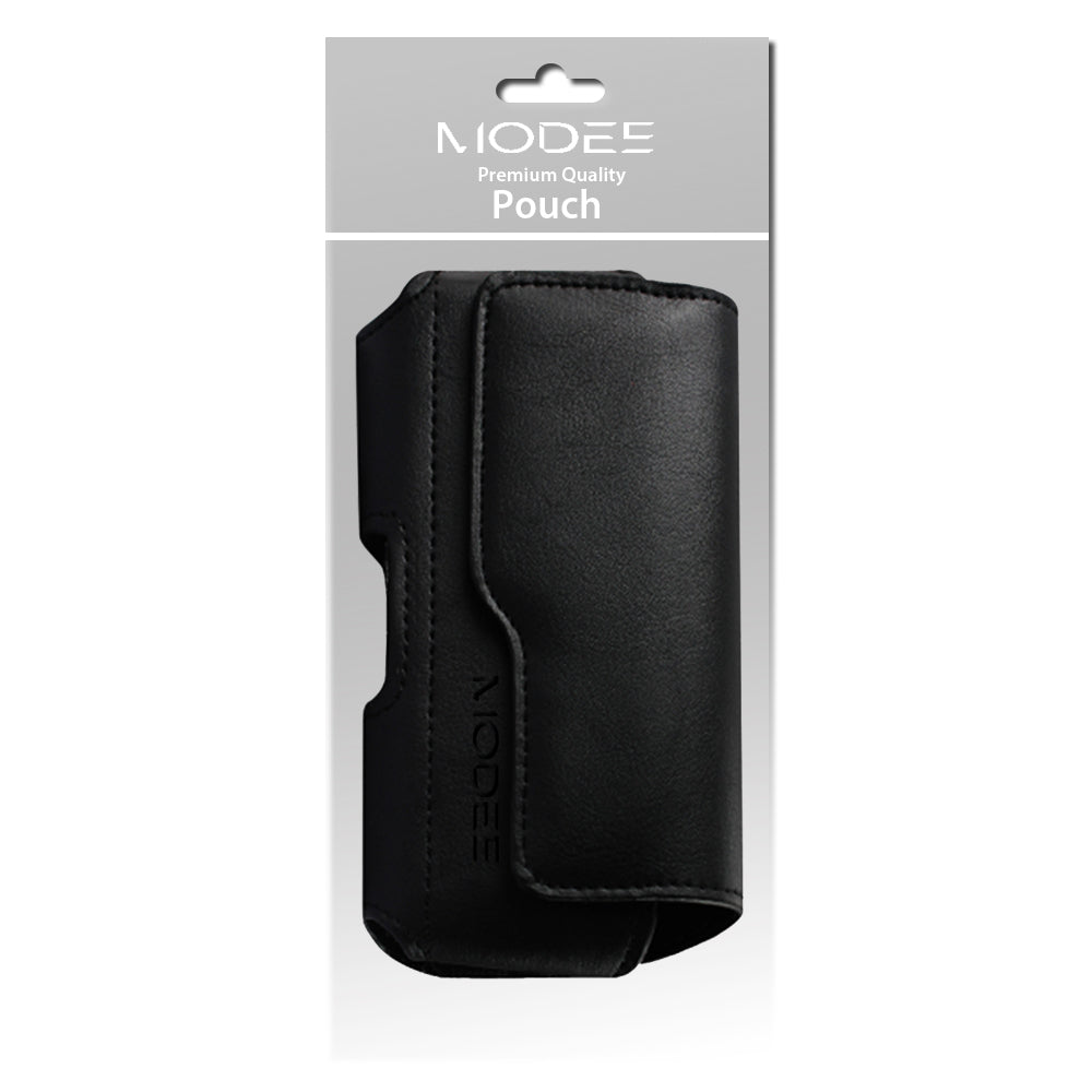 For Alcatel One Touch Fierce 2 / 7040T Horizontal Z Lid Leather Pouch Plus Cell Phone With Cover Size - Black Image 3