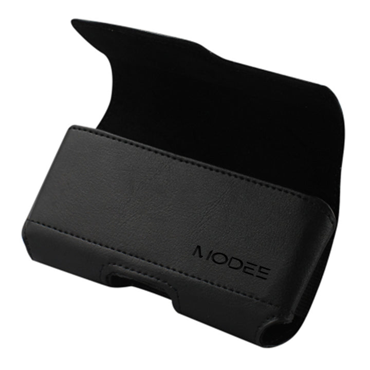 For Alcatel One Touch Fierce 2 / 7040T Horizontal Z Lid Leather Pouch Plus Cell Phone With Cover Size - Black Image 4