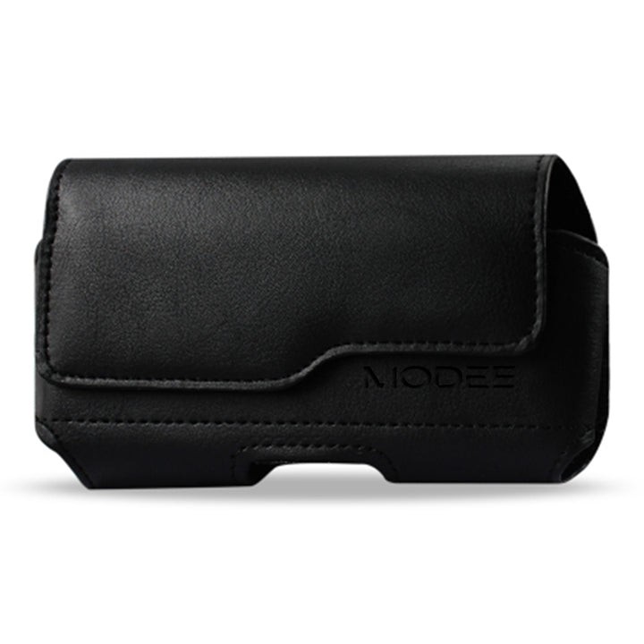 For Samsung Galaxy S4 Active / i9295 Horizontal Z Lid Leather Pouch Plus Cell Phone With Cover Size - Black Image 1