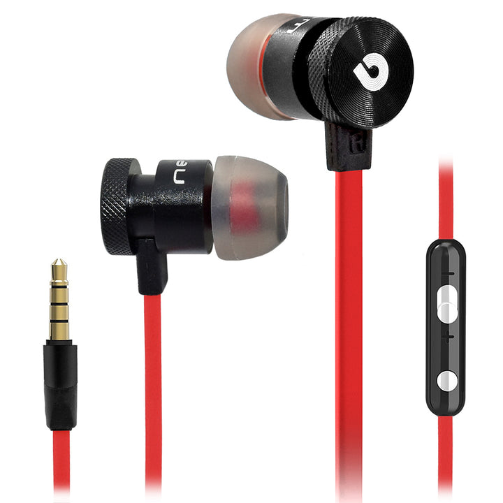 Universal Super Bass Noise Isolating Headset Earphone Headphone Image 1