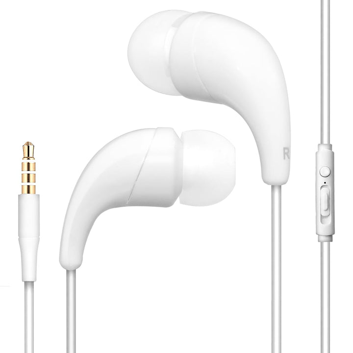 Universal Handsfree Stereo Earphone With Microphone Playback Control Image 1