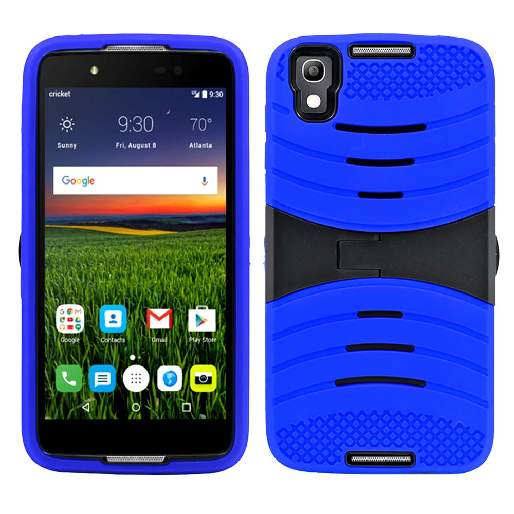 Alcatel OneTouch iDOL 4 Nitro 49 6055 Hybrid Silicone Case Cover Kickstand Image 1