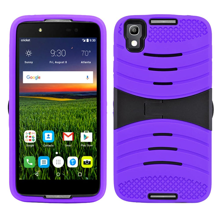 Alcatel OneTouch iDOL 4 Nitro 49 6055 Hybrid Silicone Case Cover Kickstand Image 1