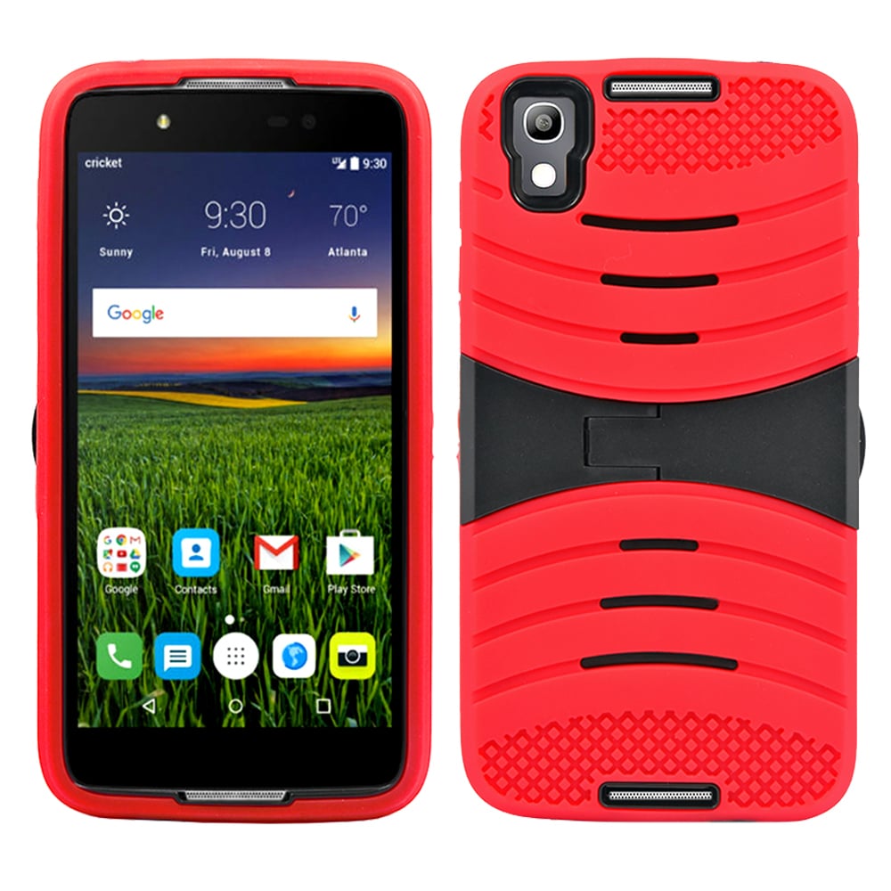 Alcatel OneTouch iDOL 4 Nitro 49 6055 Hybrid Silicone Case Cover Kickstand Image 1