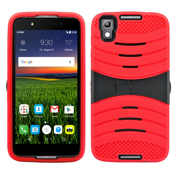 Alcatel OneTouch iDOL 4 Nitro 49 6055 Hybrid Silicone Case Cover Kickstand Image 1