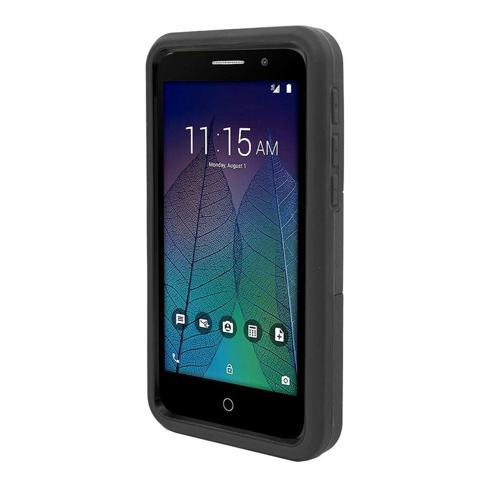 Alcatel Tru / Stellar / 5060 / POP 3 Hybrid Silicone Case Cover Stand Image 6