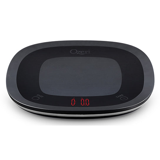 Ozeri Touch Waterproof Digital Kitchen ScaleWashable and Submersible Image 2