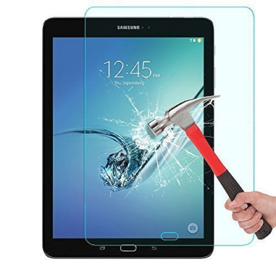 Samsung Galaxy Tab S2 Tempered Glass Screen Protector T810 T815 Anti-Scratch Image 1