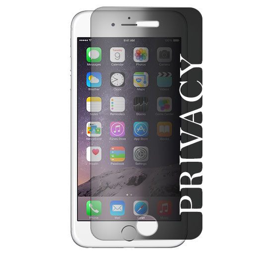 IPhone 6 Plus / 6S Plus Privacy Glass Screen Protector Image 1