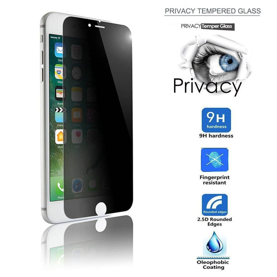 IPhone 7 Plus / IPhone 8 Plus Privacy Glass Screen Protector Image 1