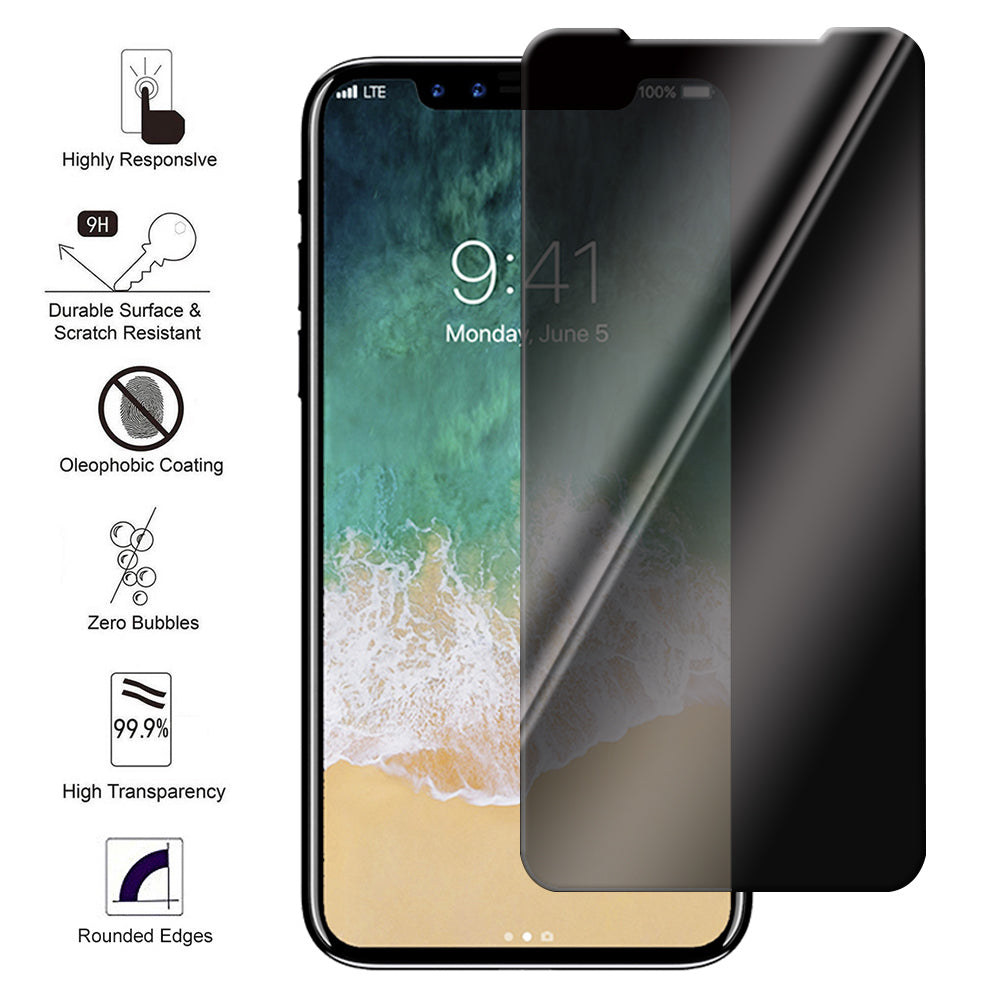 Apple IPhone X Privacy Glass Screen Protector Image 1