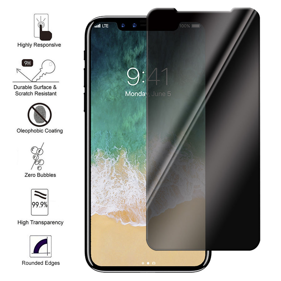 Apple IPhone X Privacy Glass Screen Protector Image 1
