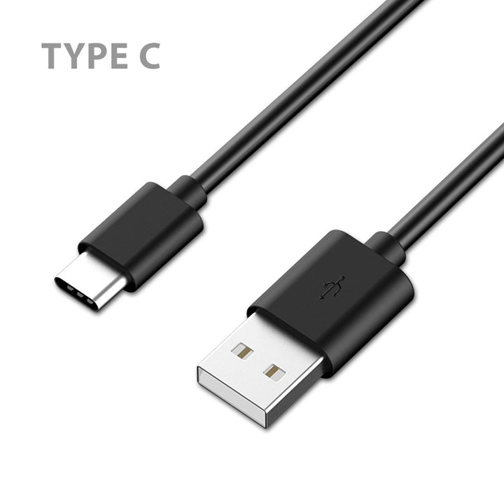 Universal USB Round Data Charger Cable Type C 6 Ft Image 4