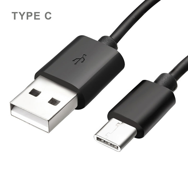 Universal USB Round Data Charger Cable Type C 3 Ft Image 3