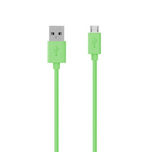 Micro USB/V8/V9 Round USB Data Charger Cable 6 Feet Image 2