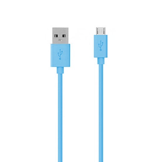 Micro USB/V8/V9 Round USB Data Charger Cable 6 Feet Image 4