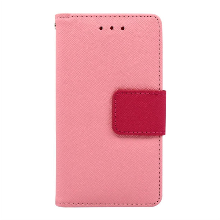 Samsung Galaxy A3 Leather Wallet Pouch Case Cover Image 3