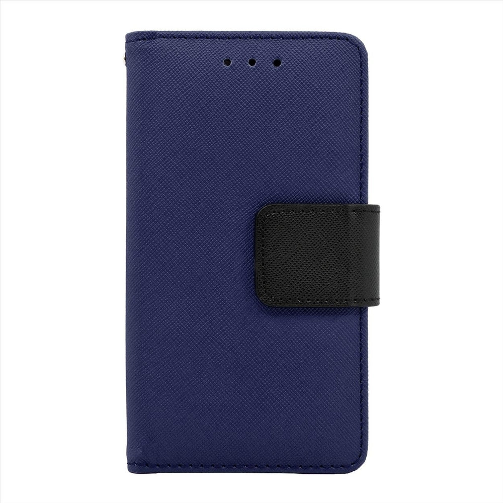 Samsung Galaxy Grand Neo Leather Wallet Pouch Case Cover Image 2