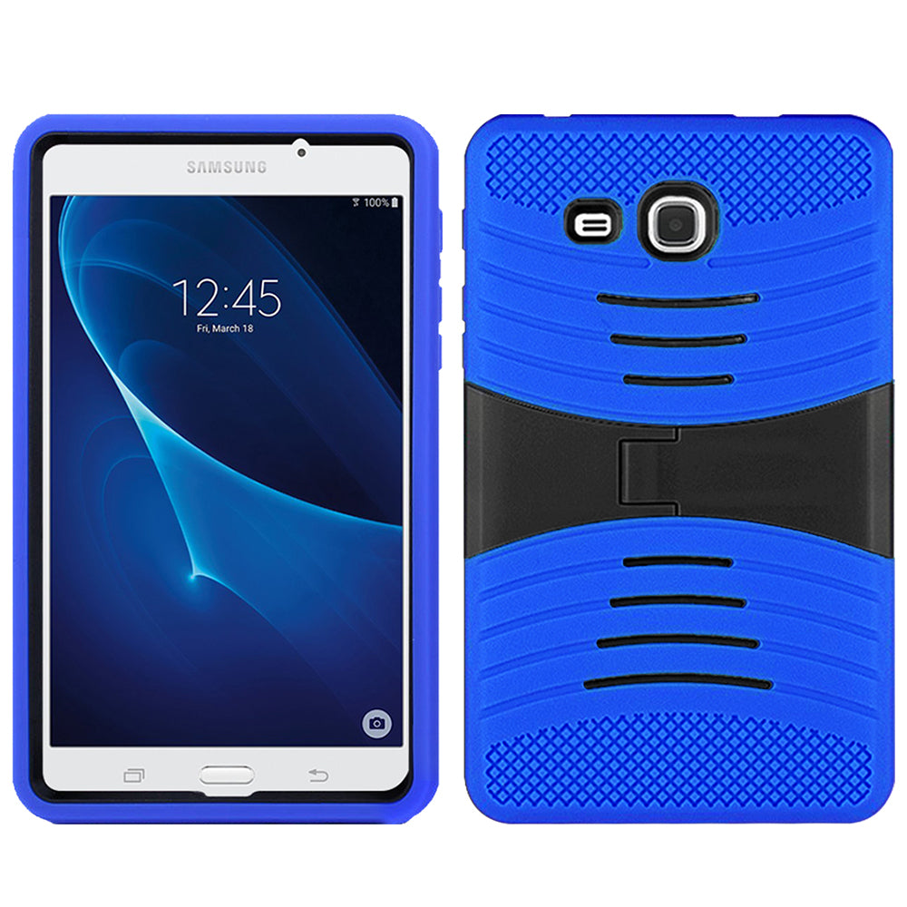 Samsung Galaxy Tab A 7.0 / T280 Hybrid Silicone Case Cover Stand Image 2