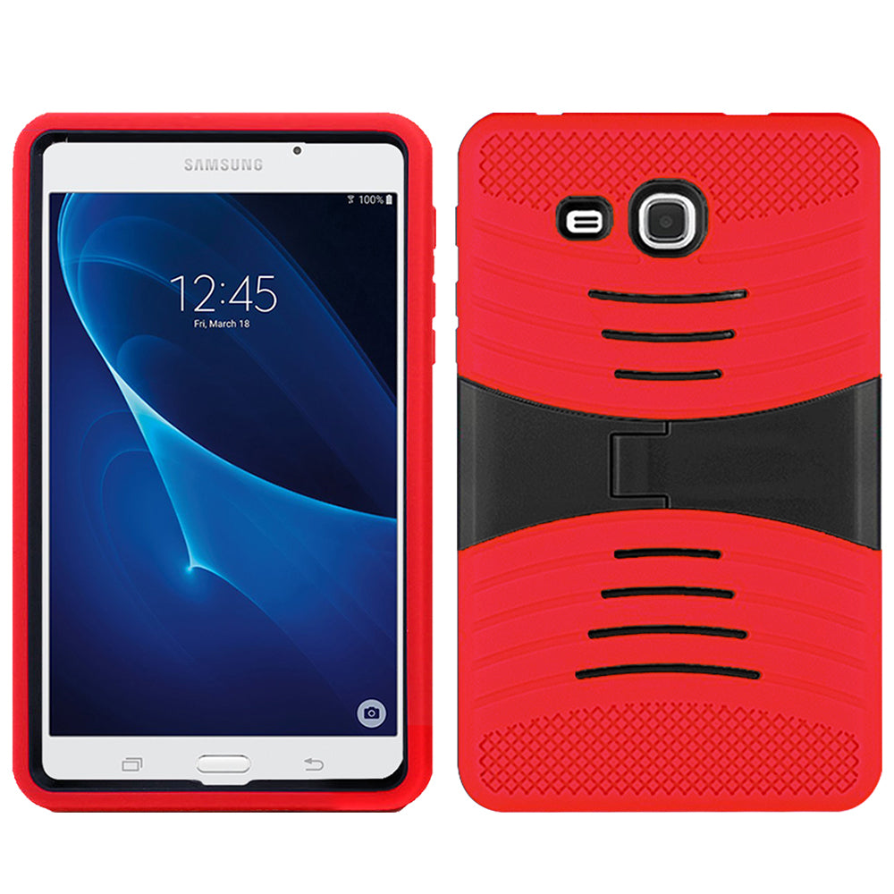 Samsung Galaxy Tab A 7.0 / T280 Hybrid Silicone Case Cover Stand Image 6