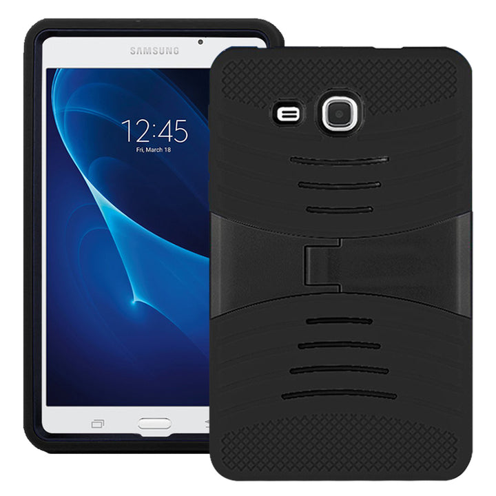 Samsung Galaxy Tab A 7.0 / T280 Hybrid Silicone Case Cover Stand Image 8