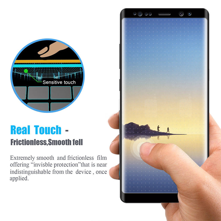 Samsung Galaxy Note 8 5D Curved Tempered Glass Screen Protector Image 7