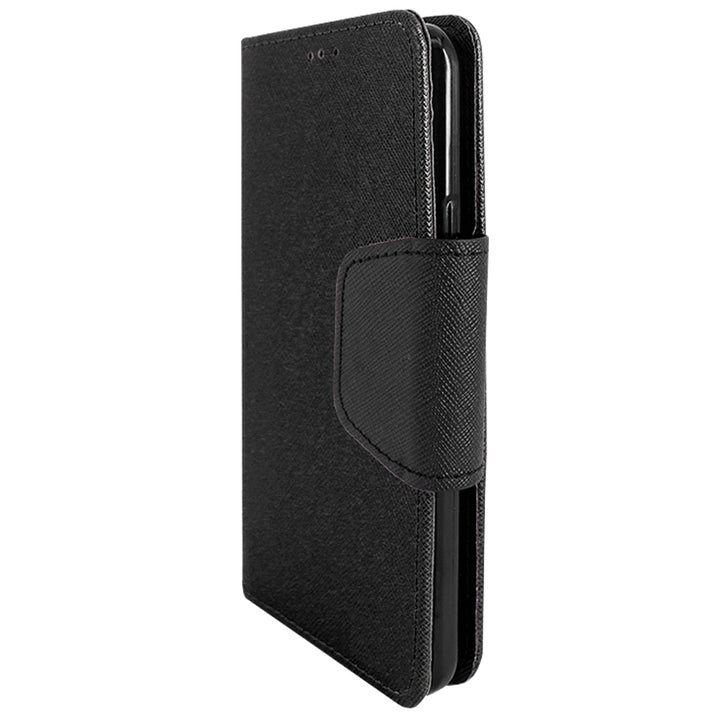 HTC Desire 530 / Desire 630 Magnetic flap Streak Leather Wallet Pouch Case Cover Image 7