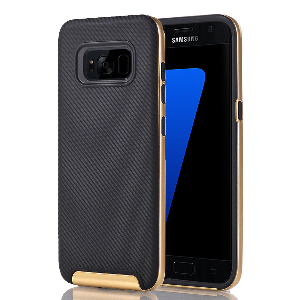 Samsung Galaxy S7 Full Body Hybrid TPU Dual Verus Hybrid Case Cover Image 3