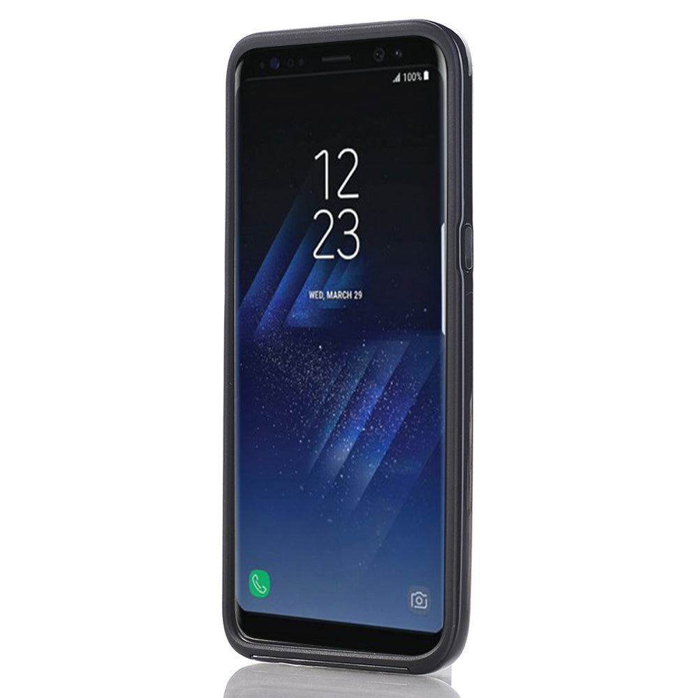 Samsung Galaxy S8 Full Body Hybrid TPU Dual Verus Hybrid Case Cover Image 6
