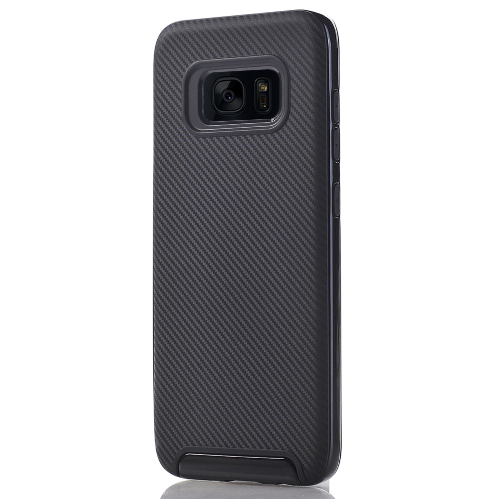 Samsung Galaxy S7 Full Body Hybrid TPU Dual Verus Hybrid Case Cover Image 8