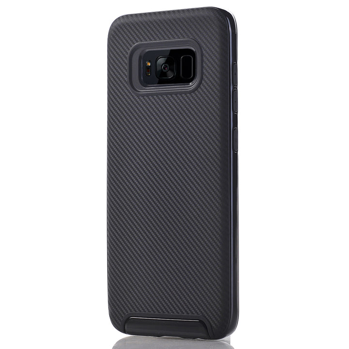 Samsung Galaxy S8 Full Body Hybrid TPU Dual Verus Hybrid Case Cover Image 8