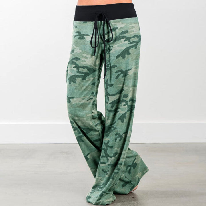 Wide Leg Lounge Pants in 7 Styles Print Image 3