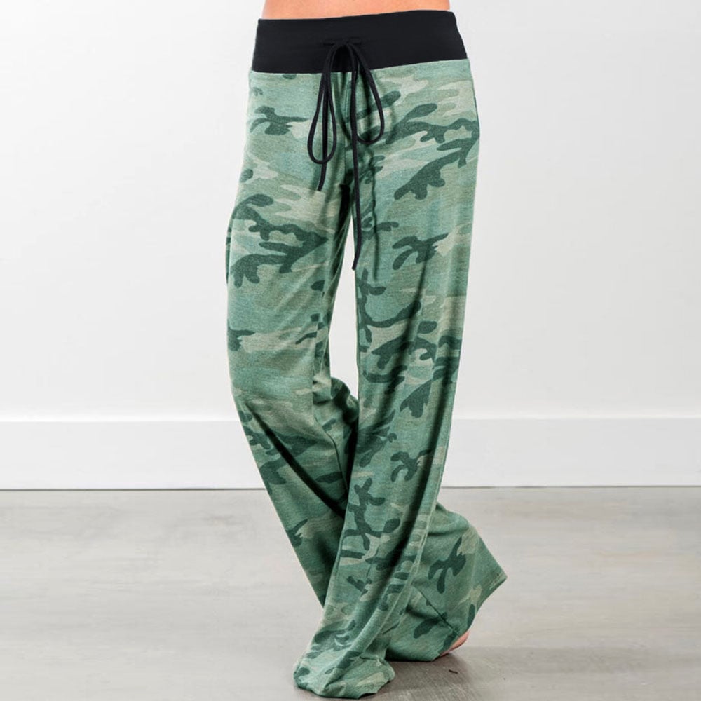 Wide Leg Lounge Pants in 7 Styles Print Image 1