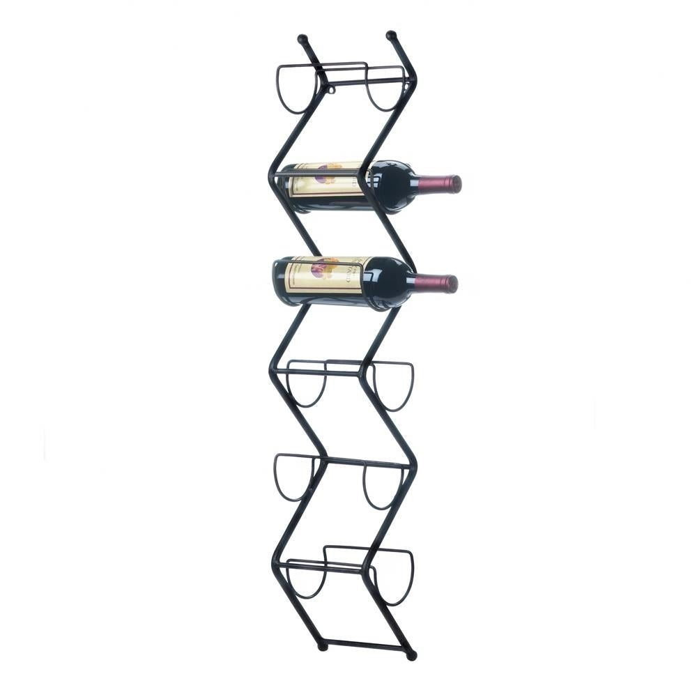 CHEVRON WALL WINE HOLDER Image 1